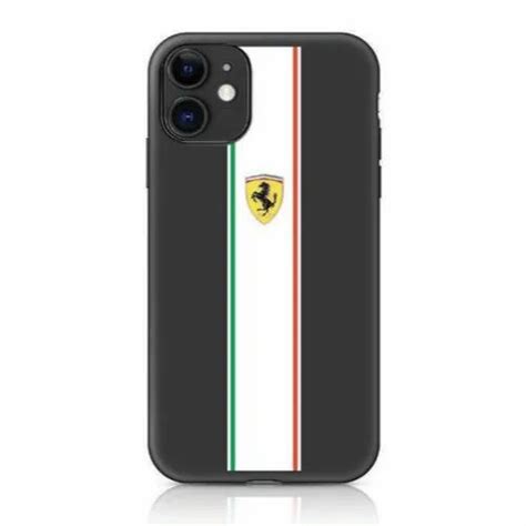 Logo Stripe Phone Cover for iPhone 11 